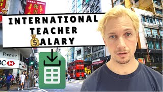 International Teacher Salary  Add To the List [upl. by Lida]