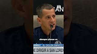 El PIPI ROMAGNOLI y su deseo de ser el DT de SAN LORENZO [upl. by Webster]