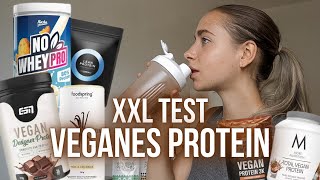 VEGAN PROTEINPULVER TEST  Esn More Evo Sportsfuel Rocka Tropeaka Drogerie  annrahel [upl. by Amri]