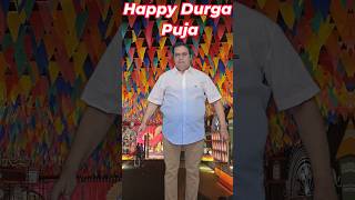 Dhak Baja Kashor Baja  Happy Durga Puja ❤️🙏youtubeshorts shorts dance durgapuja [upl. by Sixel]