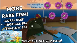 STINGRAY QUEST for MARINE MASTER ACHIEVEMENT Part 2 WOBBLY LIFE FOR PLAYSTATION PS4PS5 EDITION [upl. by Atiuqehs926]