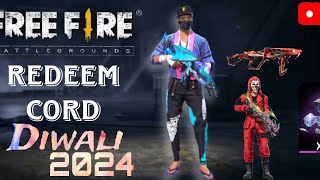 free Fire ridiom cord divali trendingfreefire [upl. by Ardnasak219]