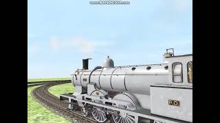 PO 3001 amp 4001 vs 4501 Racing Trainz [upl. by Nimzzaj]