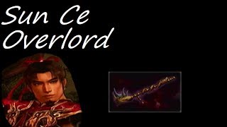 Lets Play Dynasty Warriors 4 102  Sun Ce Level 10 Weapon  Overlord [upl. by Yelyk]