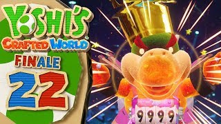 Yoshis Crafted World ITA Parte 22  BOSS FINALE Mega Baby Bowser [upl. by Rosel]