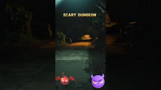 Scary like Dungeon scary scarystories viralvideo viralvideo amazing [upl. by Sedberry236]