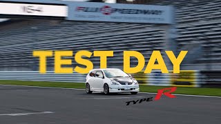 EP3 TYPE R  TEST DAY AT FUJI SPEEDWAY  4K Cinematic amp Vlog [upl. by Ennaul746]