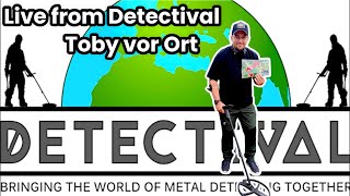 Live aus England 🏴󠁧󠁢󠁥󠁮󠁧󠁿 DETECTIVAL 2024 mit schatzsucher Toby [upl. by Elnore]