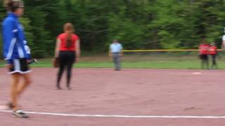 Reilly Costello homers for West Springfield High School softball [upl. by Graaf]