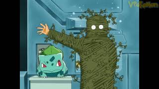 Bulbasaur attacks Professor Oak  Professor Oak Funny Moments [upl. by Adnawat]