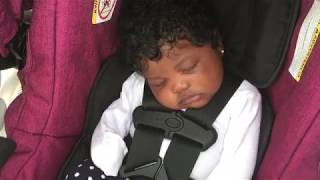 Unboxing urbini 3 in 1 travel system car seat stroller bassinet [upl. by Ardnu21]