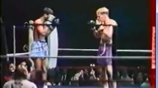 Ramon Dekkers vs Darris Sor Thanikul Thai [upl. by Swaine]