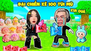 SAMMY VÀ PHONG CẬN ĐẠI CHIẾN XÉ 100 TÚI MÙ TRONG ROBLOX [upl. by Austin]