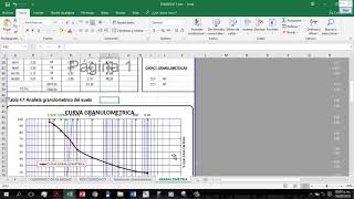 ENSAYOS SUELOS 1 COMPLETO EXCEL descargar [upl. by Aleirbag513]
