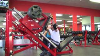 World Record Walking Paraplegic Leg Press [upl. by Ynamrej]