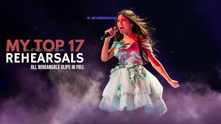 MY TOP 17  Junior Eurovision Song Contest 2024  AFTER THE REHEARSALS [upl. by Eelir]