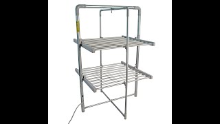 2 Tier Heated Airer Intro By Actiasgear [upl. by Ealasaid]