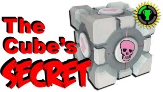 Game Theory Portals Companion Cube has a Dark Secret [upl. by Noemi]