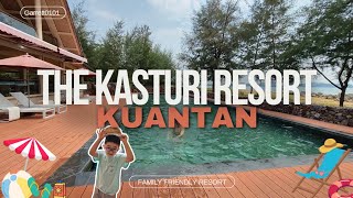 KASTURI RESORT  KUANTAN  CHERATING [upl. by Silber]