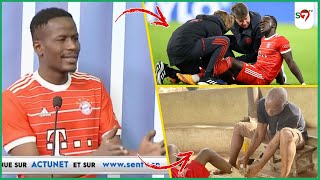 Blessure de Sadio Mané Cheikh Omar Talla quotNagneko Yobou Ci Mothi Katt Yi Légui Mou Wérquot [upl. by Enelyt]