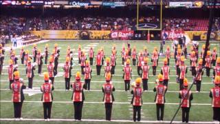 Grambling St World Famed National Anthem Bayou Classic 2011 [upl. by Aidekal248]