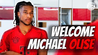 Michael Olises Start at FC Bayern  Behind The Scenes [upl. by Rosella789]