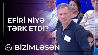 Studiyada gərginlik Azərin sərt danışığı ekspertlər tərəfindən qınanıldı  Bizimləsən [upl. by Neri]