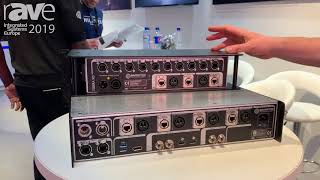 ISE 2019 Brompton Technology Presents Tessera SX40 LED Wall Processor [upl. by Julienne840]