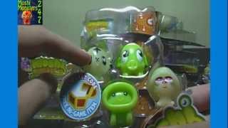 Opening a BOX of Moshi Monsters Moshlings Halloween Series 1 Blister Packs [upl. by Oinigih]