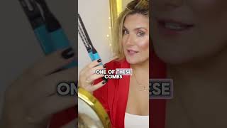 VIRAL STEAM Flat Iron TESTED haircare hairgadgets hairhacks producttester [upl. by Aroel]