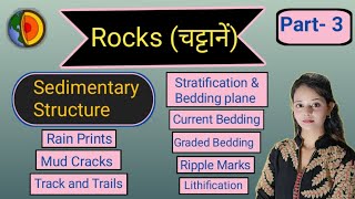 Structure of Sedimentary Rocks  Part3 Sedimentary Rocks [upl. by Ronoc]