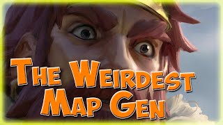 The Weirdest Map Generation  Owl clan in 3v3  Northgard [upl. by Akenal]