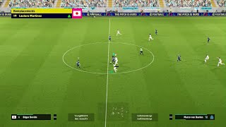 eFootball LMartinez Goal [upl. by Nivek785]