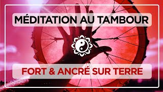 MÉDITATION ANCRAGE À LA TERRE ✨Devenez plus fort et connecté [upl. by Omland]