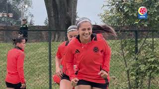 🔴Entrenamiento  Selección Colombia Femenina Sub 20 – 02 de septiembre 2024 [upl. by Lejna]