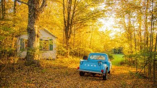 Fall Foliage in Vermont [upl. by Kerrison]