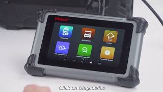 Demonstration of Vident iSmart800 Pro special function interface  obdexpresscouk [upl. by Eniamsaj355]