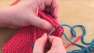 How to Overcast Stitch seaming [upl. by Gavrilla]