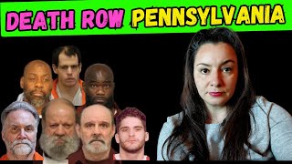 All people on DEATH ROW waiting for their EXECUTION  PENNSYLVANIA I Part 10 [upl. by Hgielrahc580]