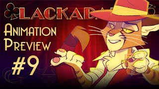 Lackadaisy  Digging for Scraps Animation Preview [upl. by Fisken]