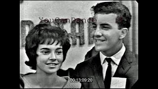 American Bandstand 1961 – 4th Anniversary Show Partial Episode – Former Dancers From Years Past [upl. by Trudi]