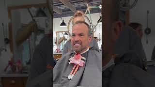 Pranking Clients with a Princess Doll Cape  Barber Pranks [upl. by Glass]