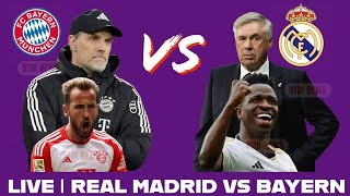 UCL 2024 SemiFinal Real Madrid VS Bayern Santiago Bernabeu [upl. by Ahras]