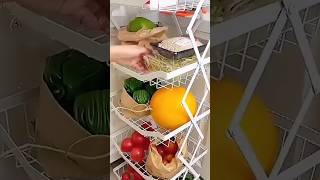 Amazon collapsible kitchen trolley online available 😍 [upl. by Nivrek267]