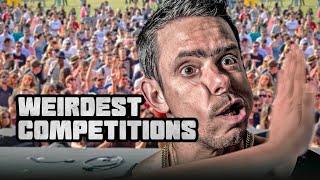 9 Weirdest Competitions in the World [upl. by Spoor424]