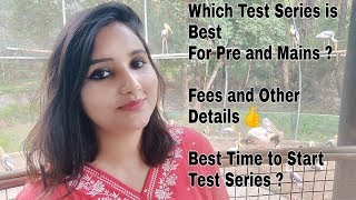 My Own Experience of Insights and Vision IAS Test Series Best Test Series  How to Start and Practi [upl. by Xirdnek848]