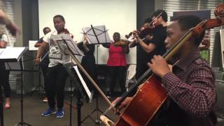 iBuyile iAfrika  performed by members of the SA National Youth Orchestra [upl. by Brunk]