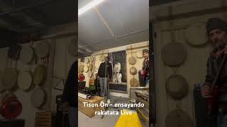 Tison On  Ensayando live music latinmusic [upl. by Intyre314]