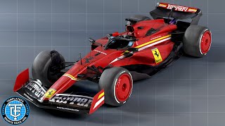 F1 Car Livery Design Tutorial  Photoshop 2024 [upl. by Ramor]