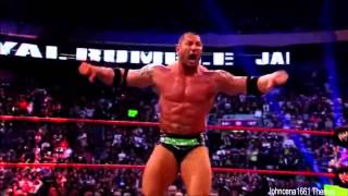 WWE Batista Titantron with Monster Return Theme 20142015 HD [upl. by Alled]